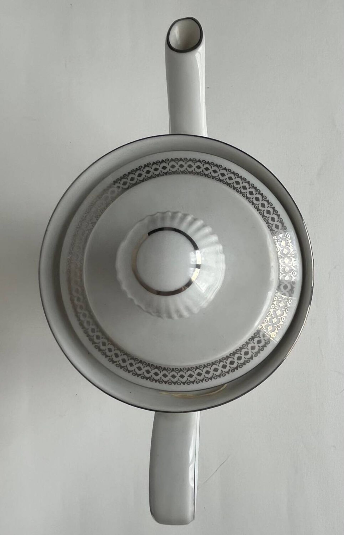 Cafetière en porcelaine de Bavière