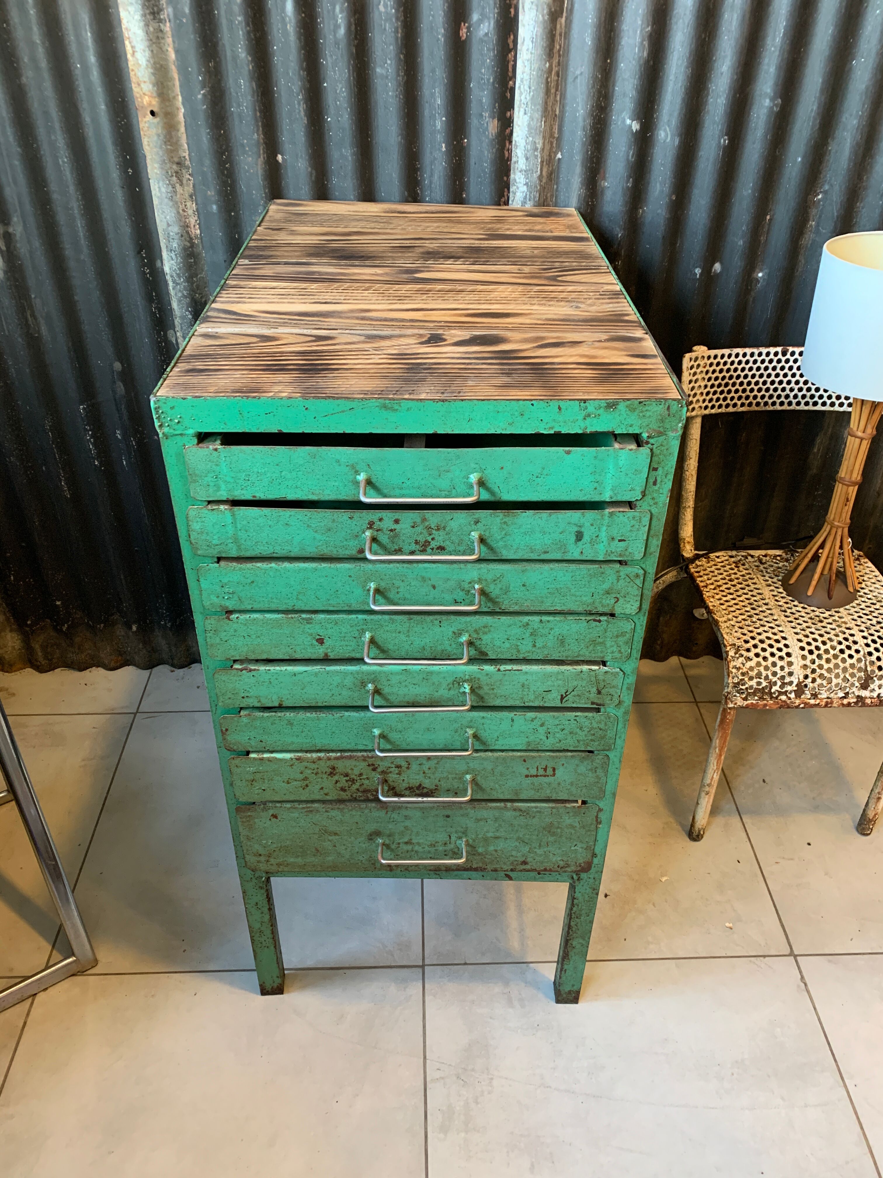 Old workshop furniture