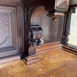 Hunting Buffet in Oak Renaissance Style