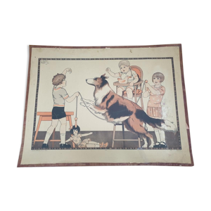 Affiche d'école Kuhn