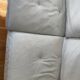 Roche Bobois leather corner sofa