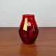 German glass vase from the mid-century modern period by Alfred Taube, 1960s.