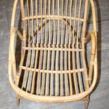 Adult rattan chair