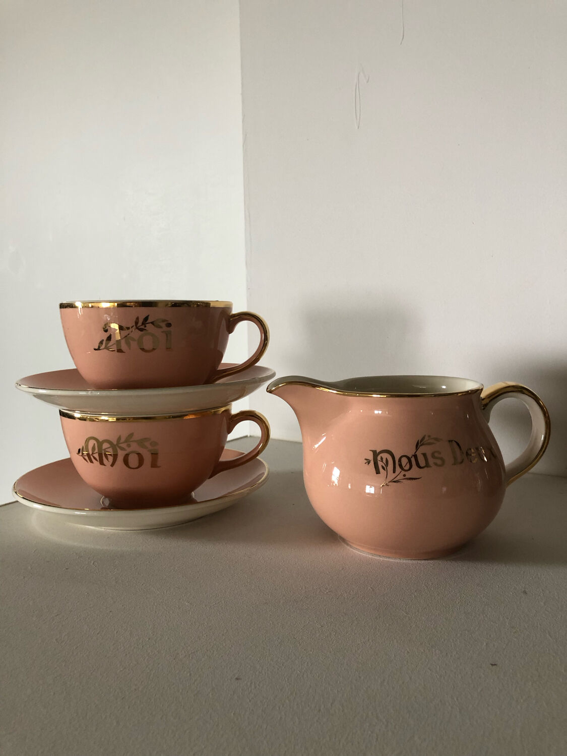 Together breakfast you and me Villeroy and Boch