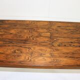 Beautiful grained rosewood coffeetable
