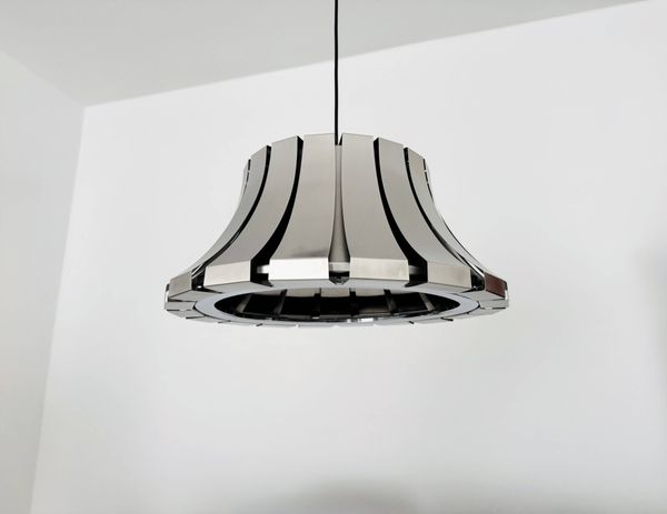 Suspension en métal par Elio Martinelli pour Martinelli Luce