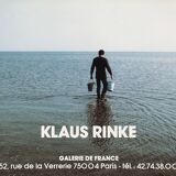 Affiche  Klaus Rinke 1993