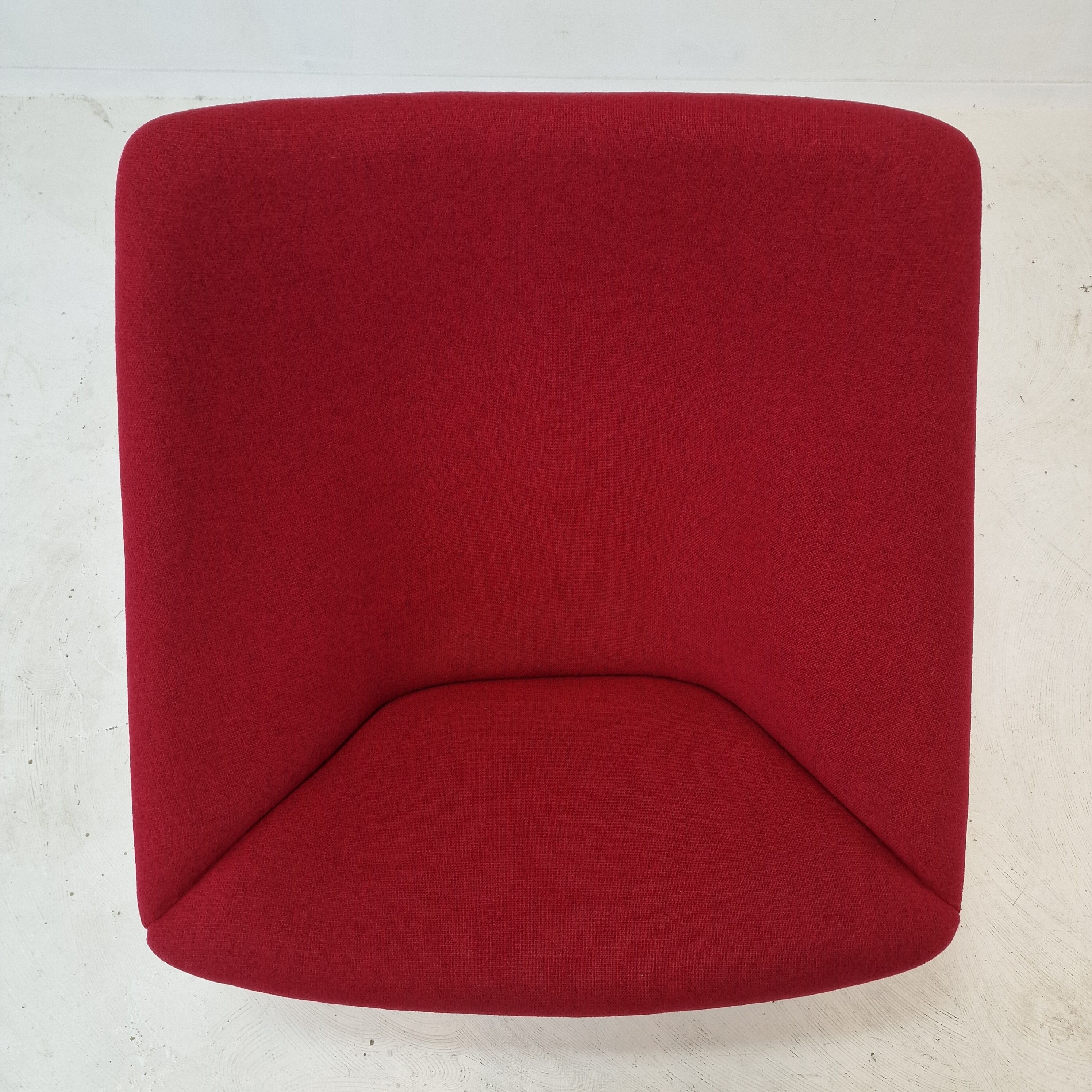 Fauteuil Oyster par Pierre Paulin pour Artifort, années 1960