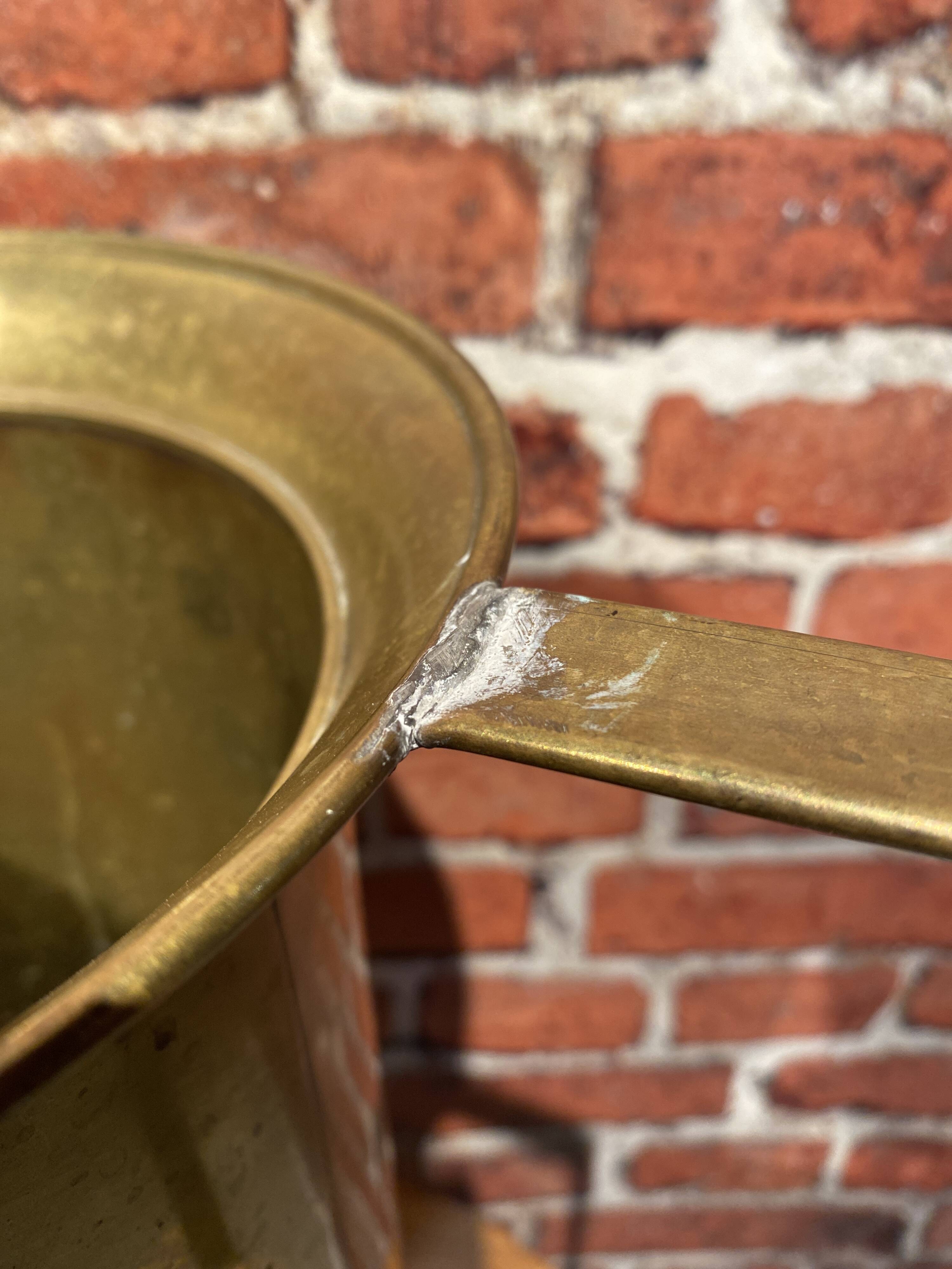 Brass umbrella holder