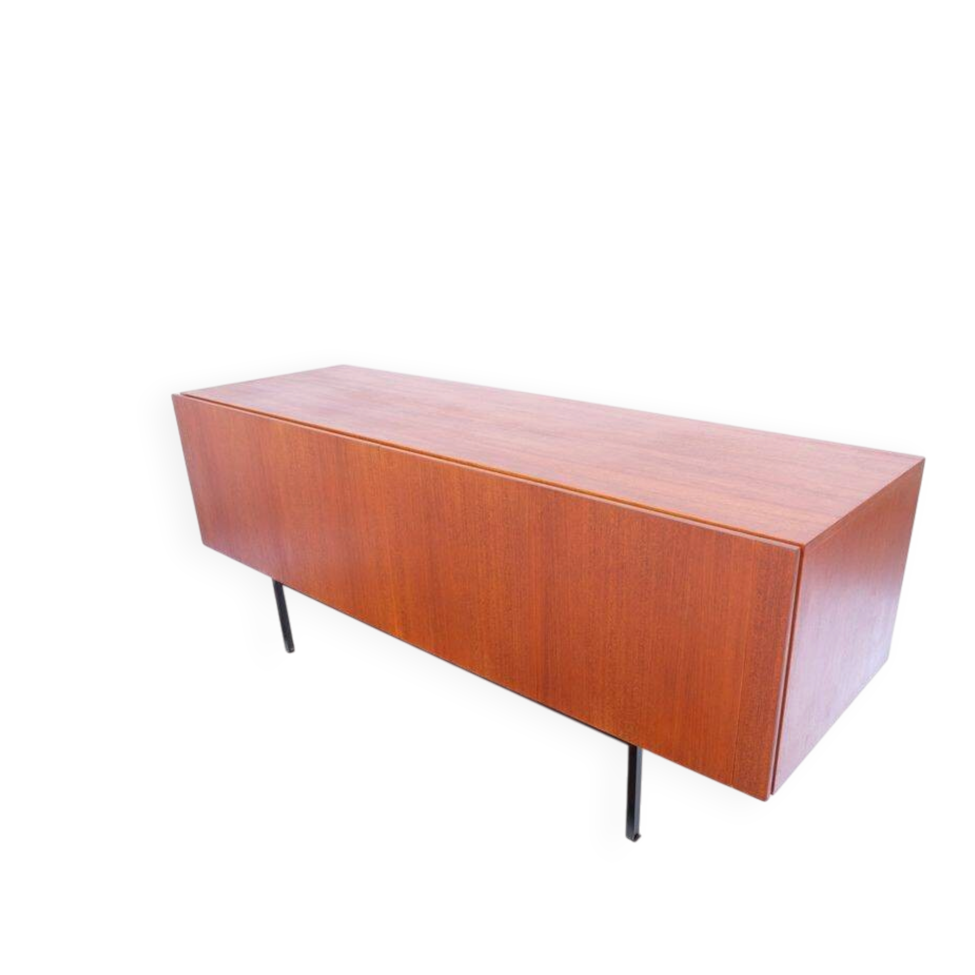 Mid-Century buffet/commode style, Behr Waeckerlin B20 in teak, 1960s.
