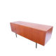 Mid-Century buffet/commode style, Behr Waeckerlin B20 in teak, 1960s.