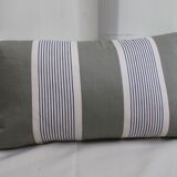 Coussin rayé
