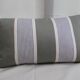 Striped cushion