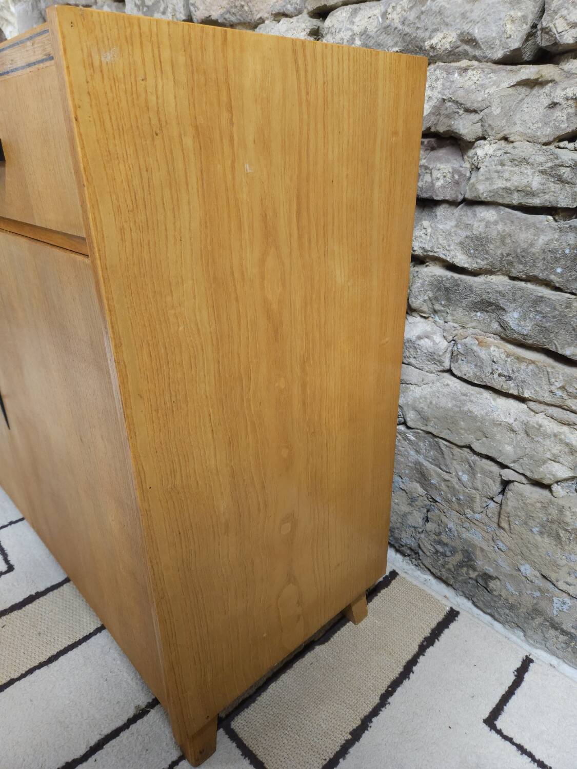 Vintage 1960s low sideboard