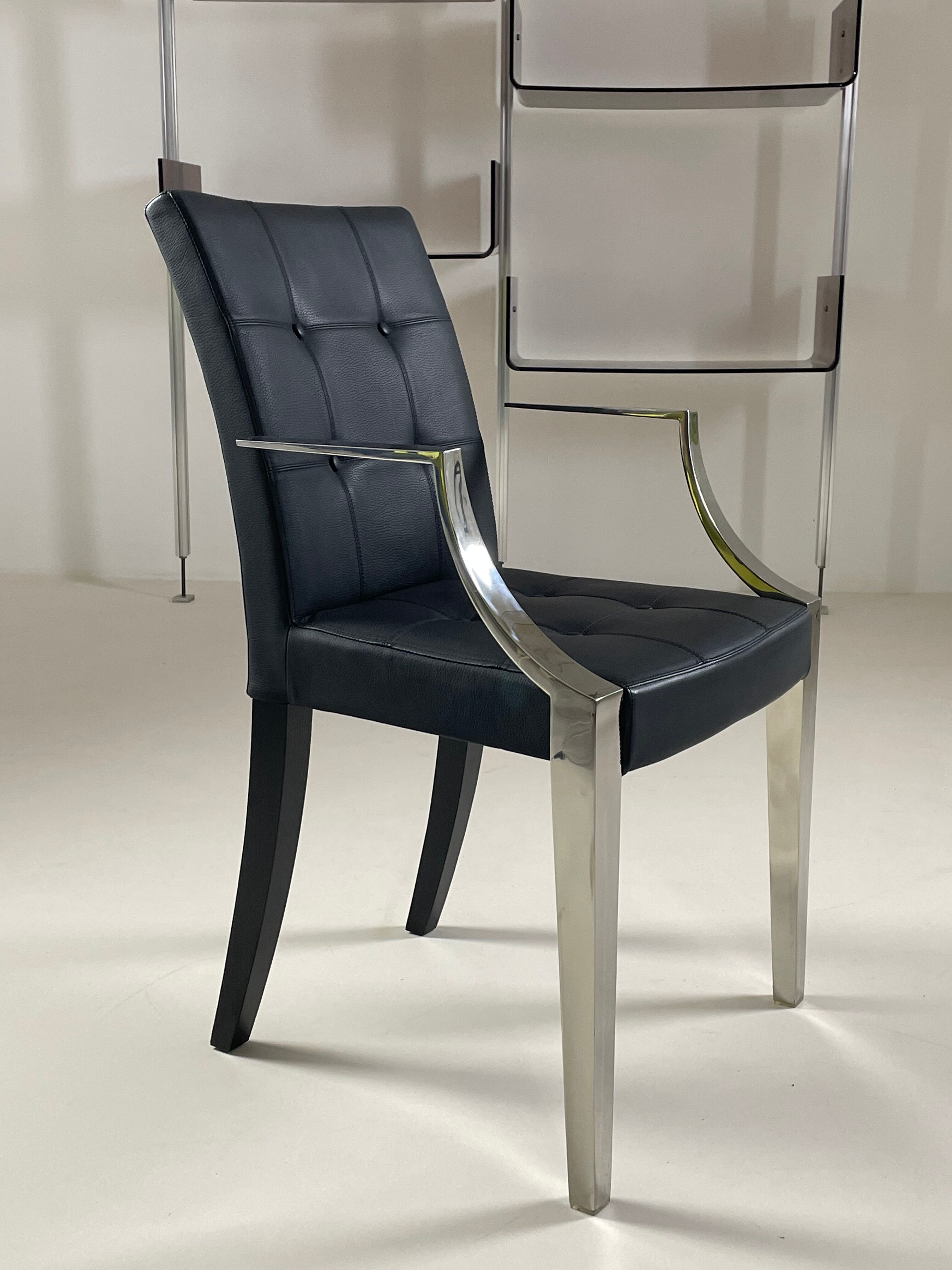 Fauteuil monseigneur by Philippe Strack edited by Driade, 2008