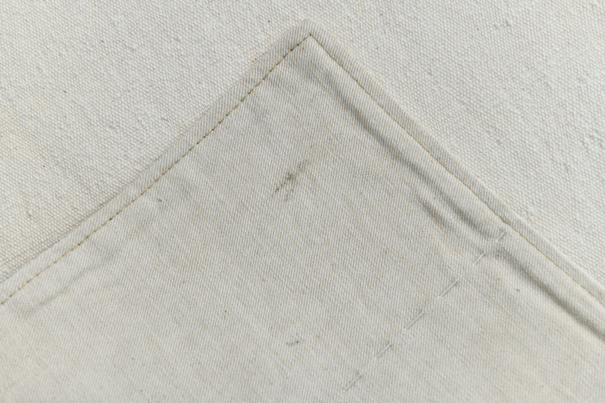 2x8 neutral beige hemp runner rug 66x240cm