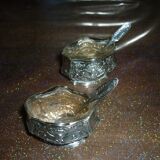 Pair of solid silver filers