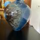 Vintage ceramic lamp signed
