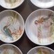 Sarreguemines dessert plates