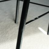 Starck's HI-GLOB black bar stool for Kartell