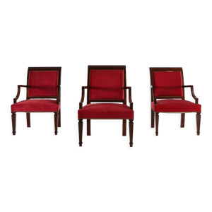 chaises de style Empire - 1950