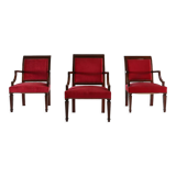 Empire style chairs 1950's