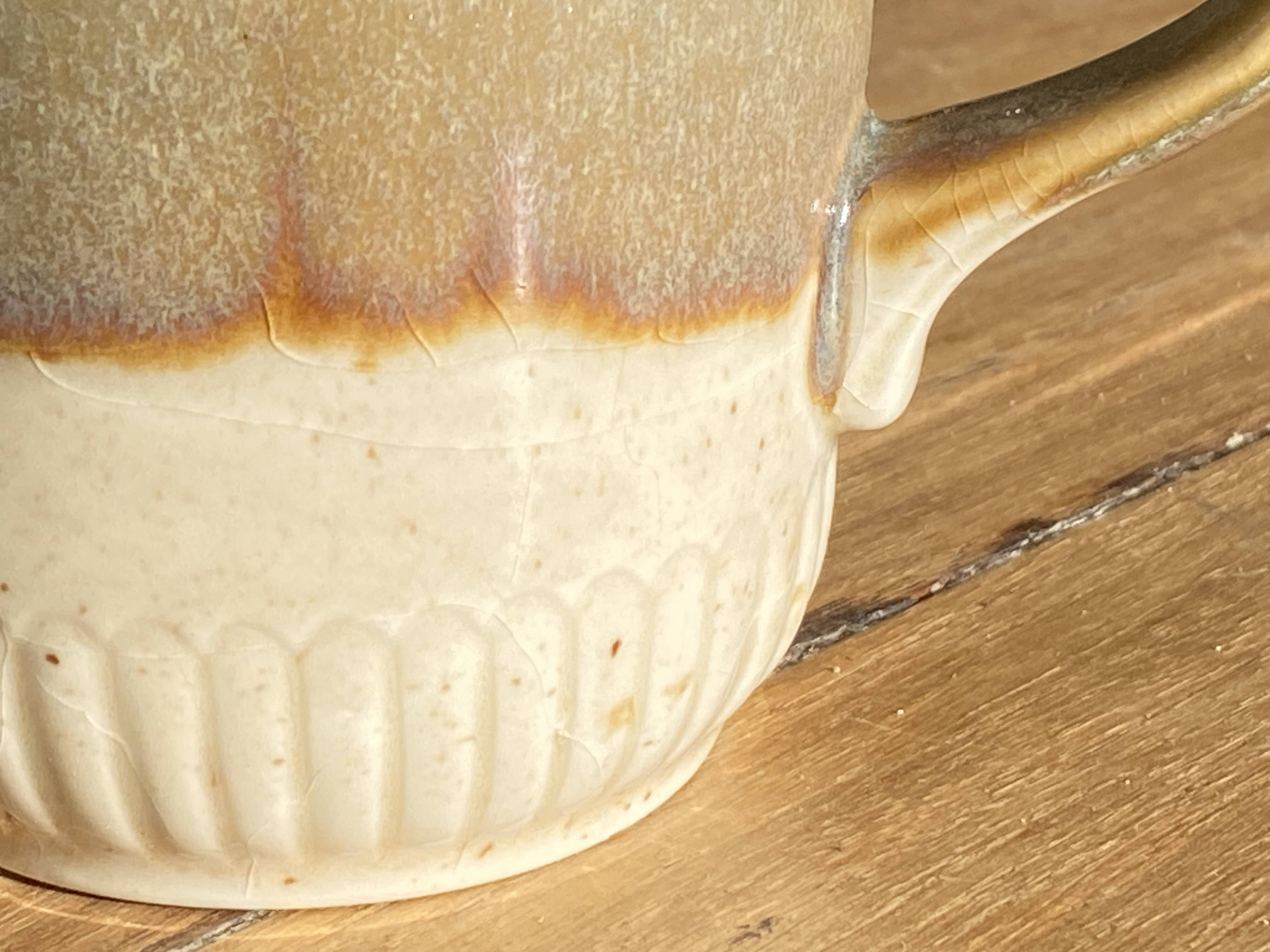 Two Staffordshire Mugs