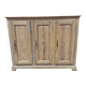 3-door pitch pine sideboard