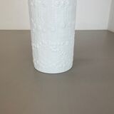 Large OP Art Vase Porcelain Vase by Martin Freyer for Rosenthal, Germany