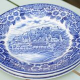 Churchill England plates