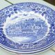 Churchill England plates