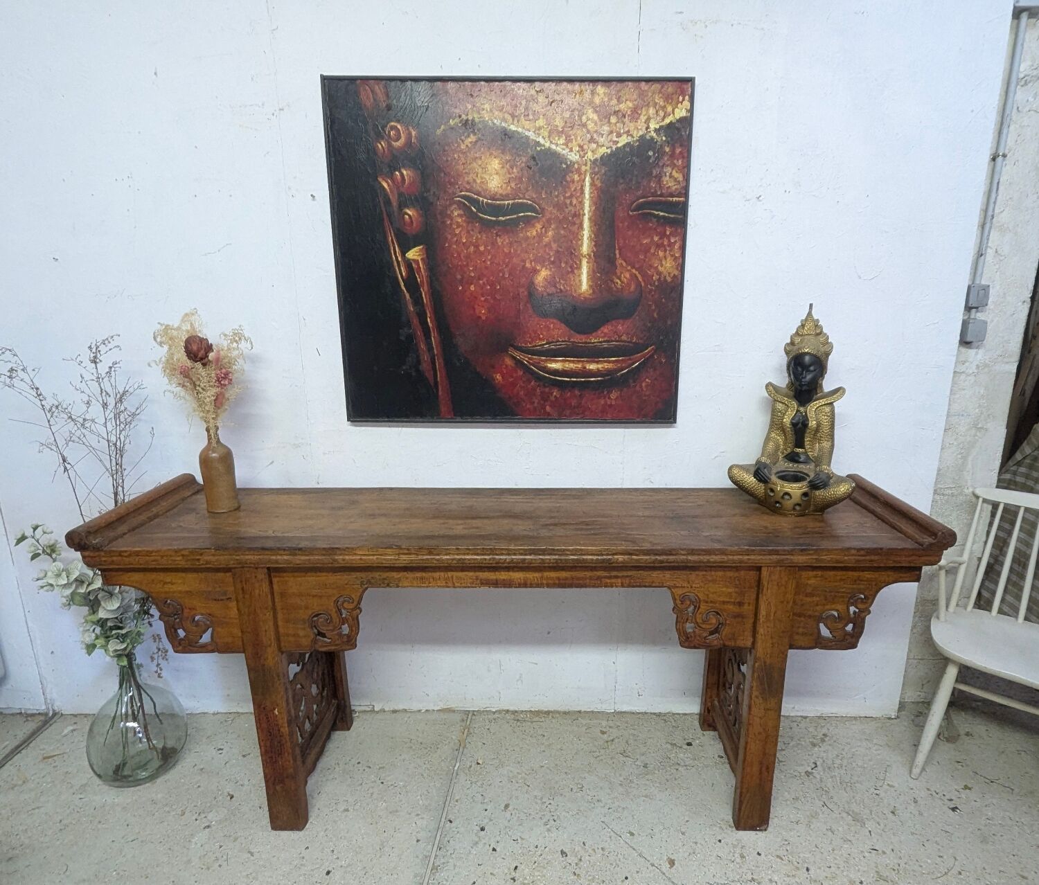 Ancient Chinese console