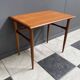 Teak side table by Kai Kristiansen Denmark 1960s