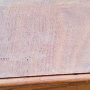 Vintage chest of drawers from the 50s with compass feet and 3 drawers