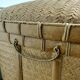 Old trunk rice straw