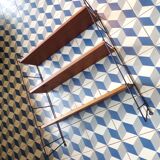 3-shelf modular shelf