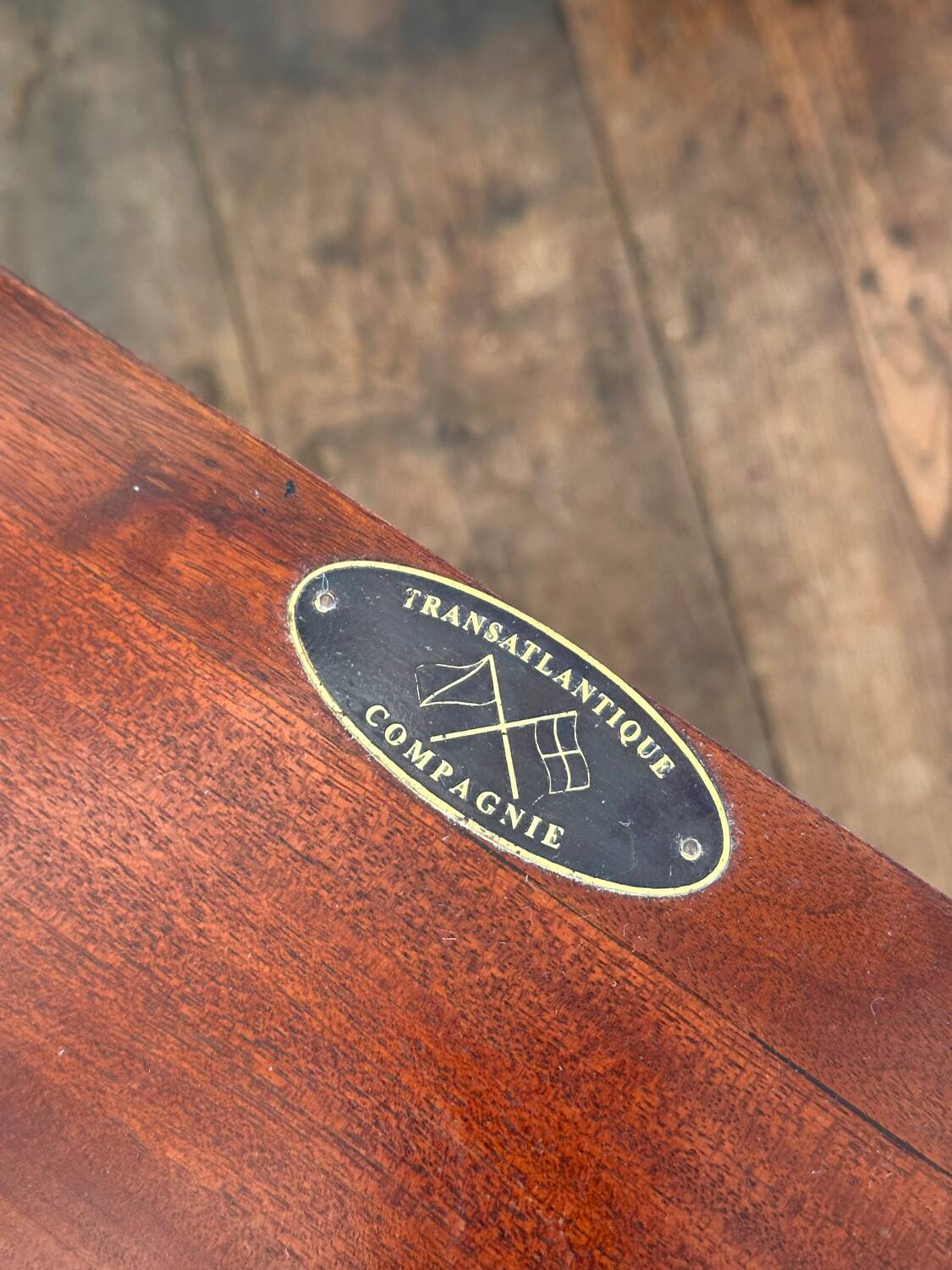 2 marine chests of drawers