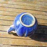 Old Digoin Flamed Stoneware Pitcher