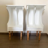 Set of 2 bedside tables