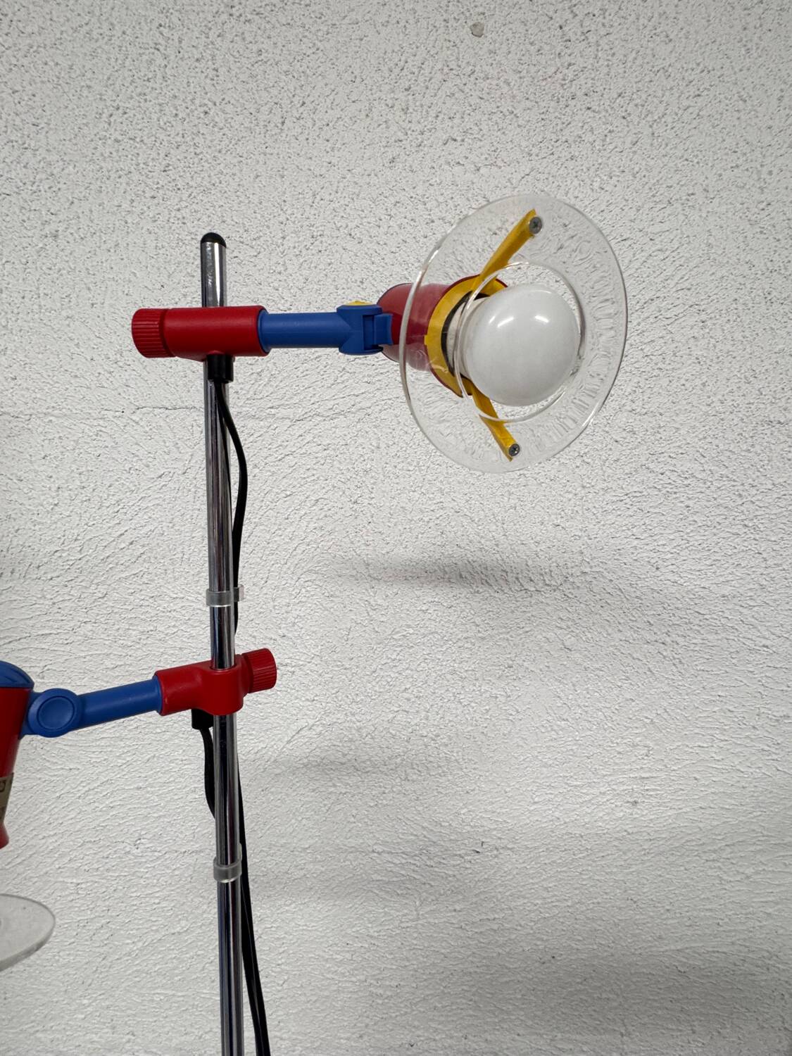 Lampadaire postmoderne