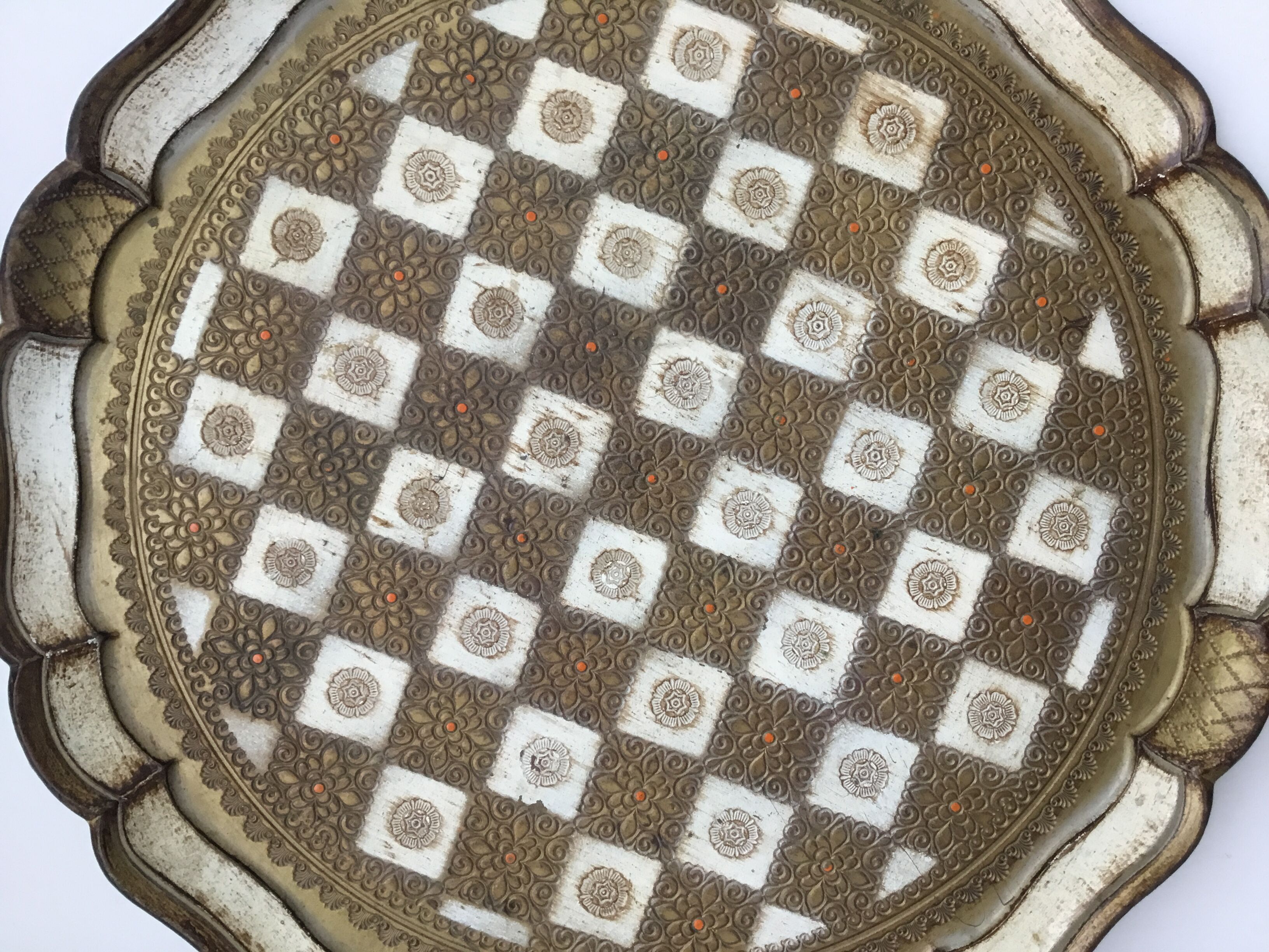 Italian wood platter Florentina Legnolita