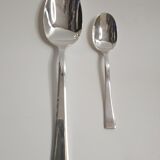 Christofle "Concorde" cutlery set – Icon of French design 1970, 53 pieces