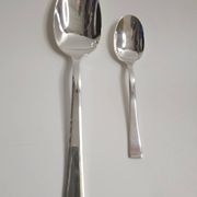 Christofle "Concorde" cutlery set – Icon of French design 1970, 53 pieces