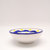 Multicolored bowl in Italian ceramic