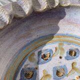 Ceramic pottery salad bowl