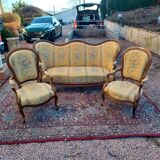 Ensemble de salon style Voltaire