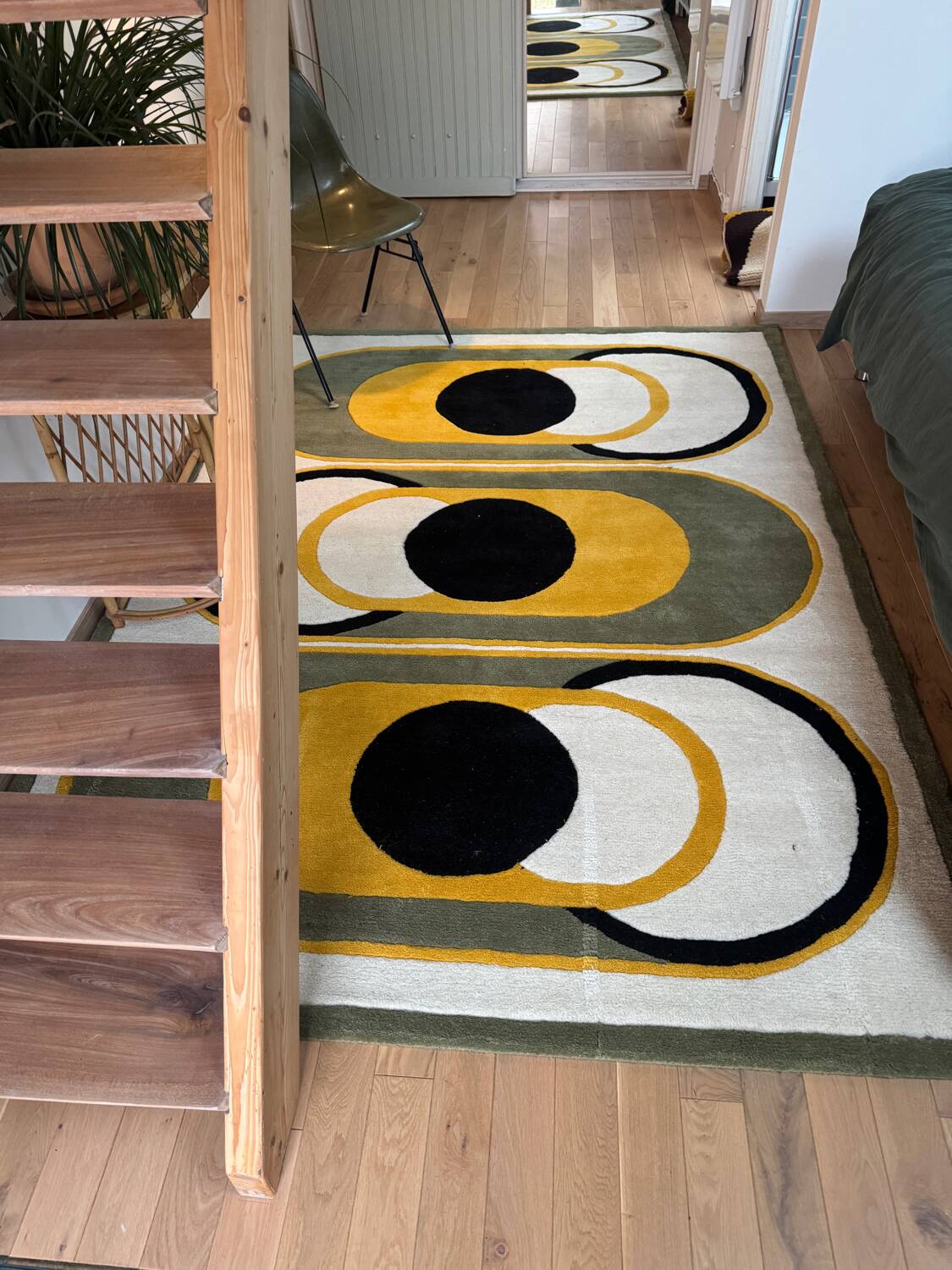 Carpet by Jean Pierre Garrault for Monoprix Prisunic