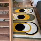 Tapis de Jean Pierre Garrault pour Monoprix Prisunic