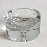 Crystal ashtray by Krosno, Poland