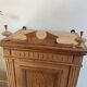 Old wooden bedside cabinet / bathroom cabinet / medicine cabinet